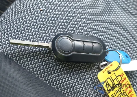 2016 Ram Promaster City Tradesman z USA, uszkodzony, nr VIN ZFBERFAT5G6B10787